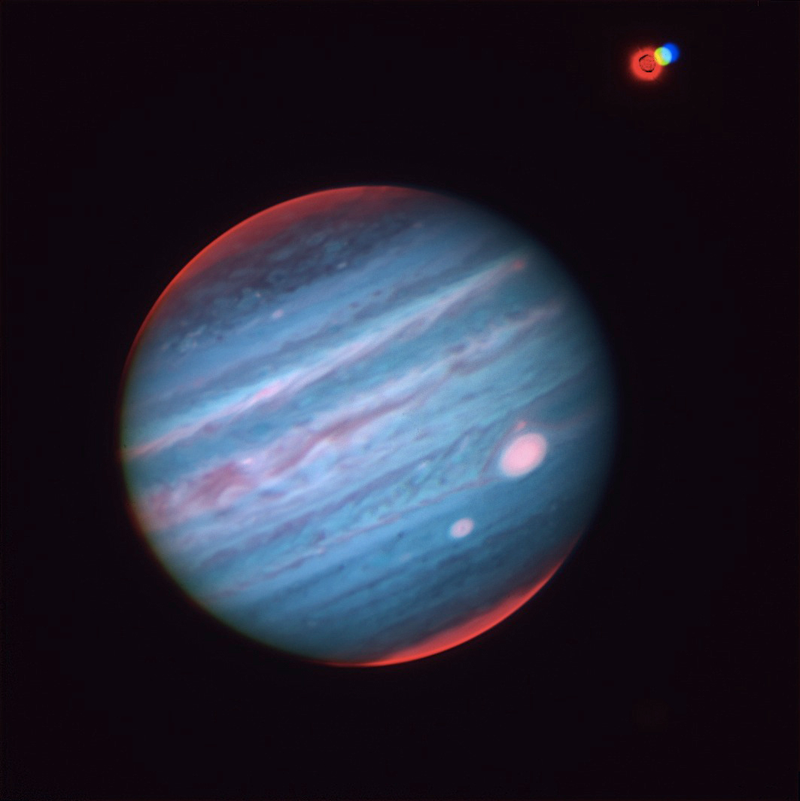 Illustration for article titled This Extraordinary Shot Of Jupiter Was Taken From The Earth's Surface